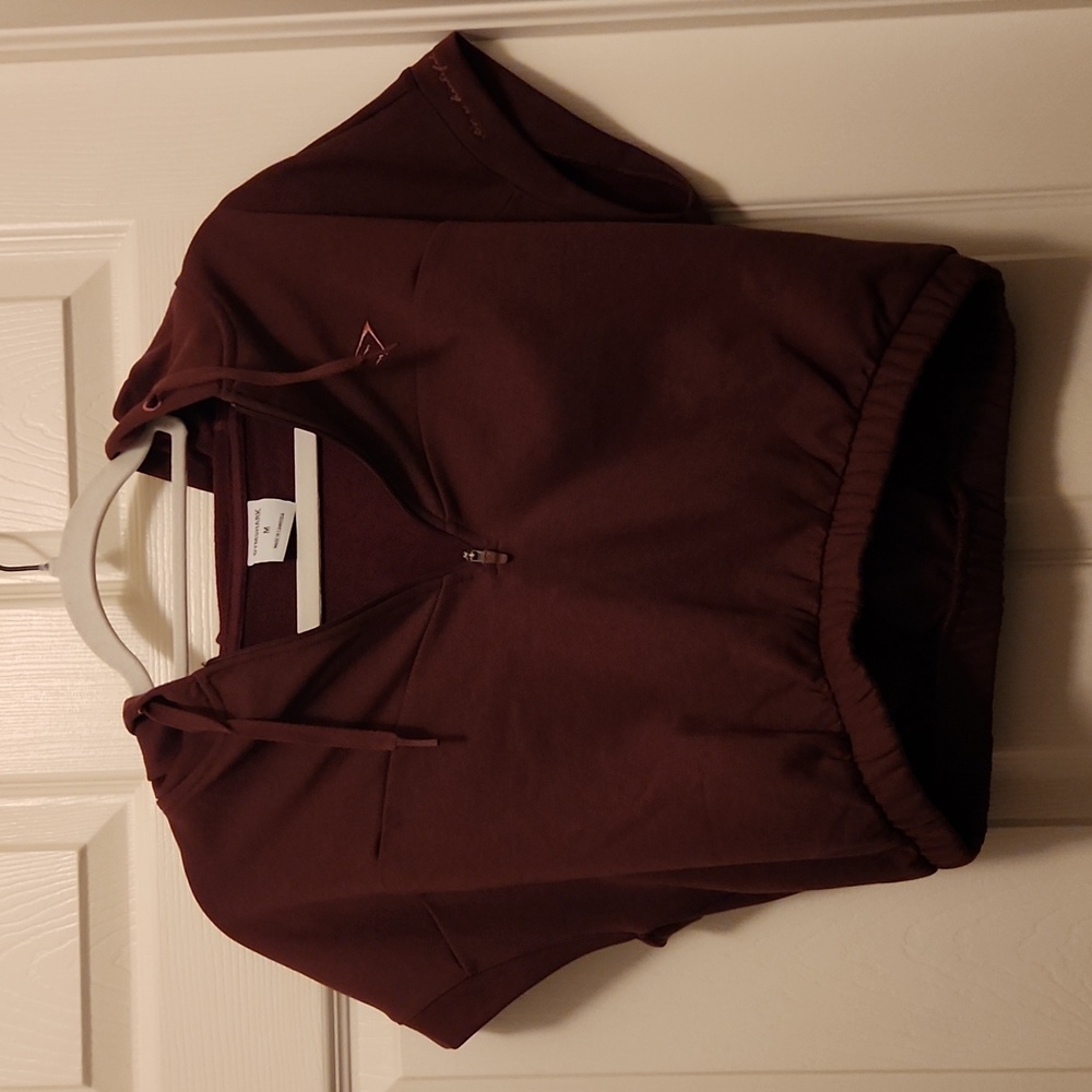 Whitney Simmons Cropped Hoodie